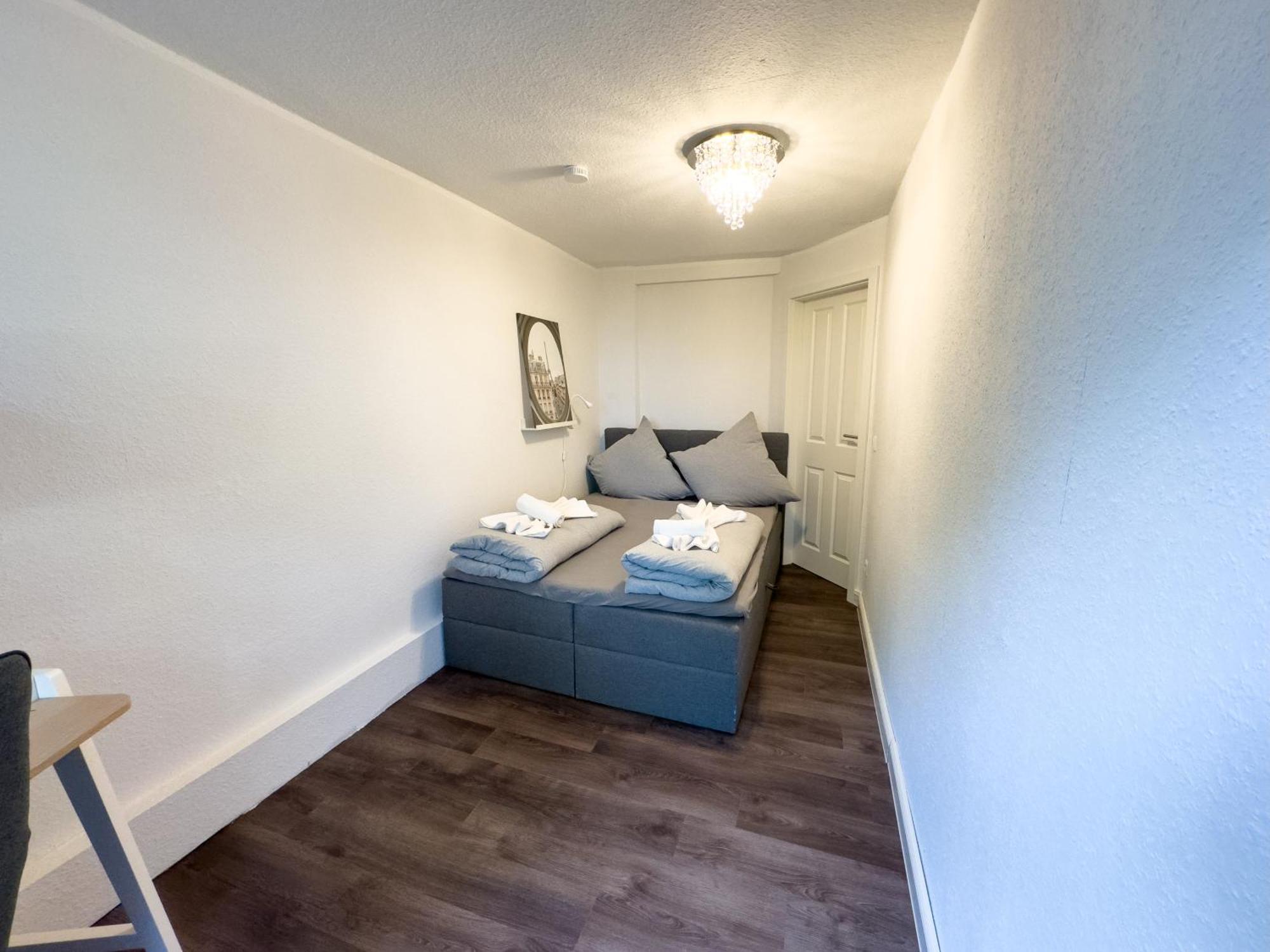 Apartment Messeapartment Fuer 4 Gaeste Mit Kostenlosen Parkplaetzen