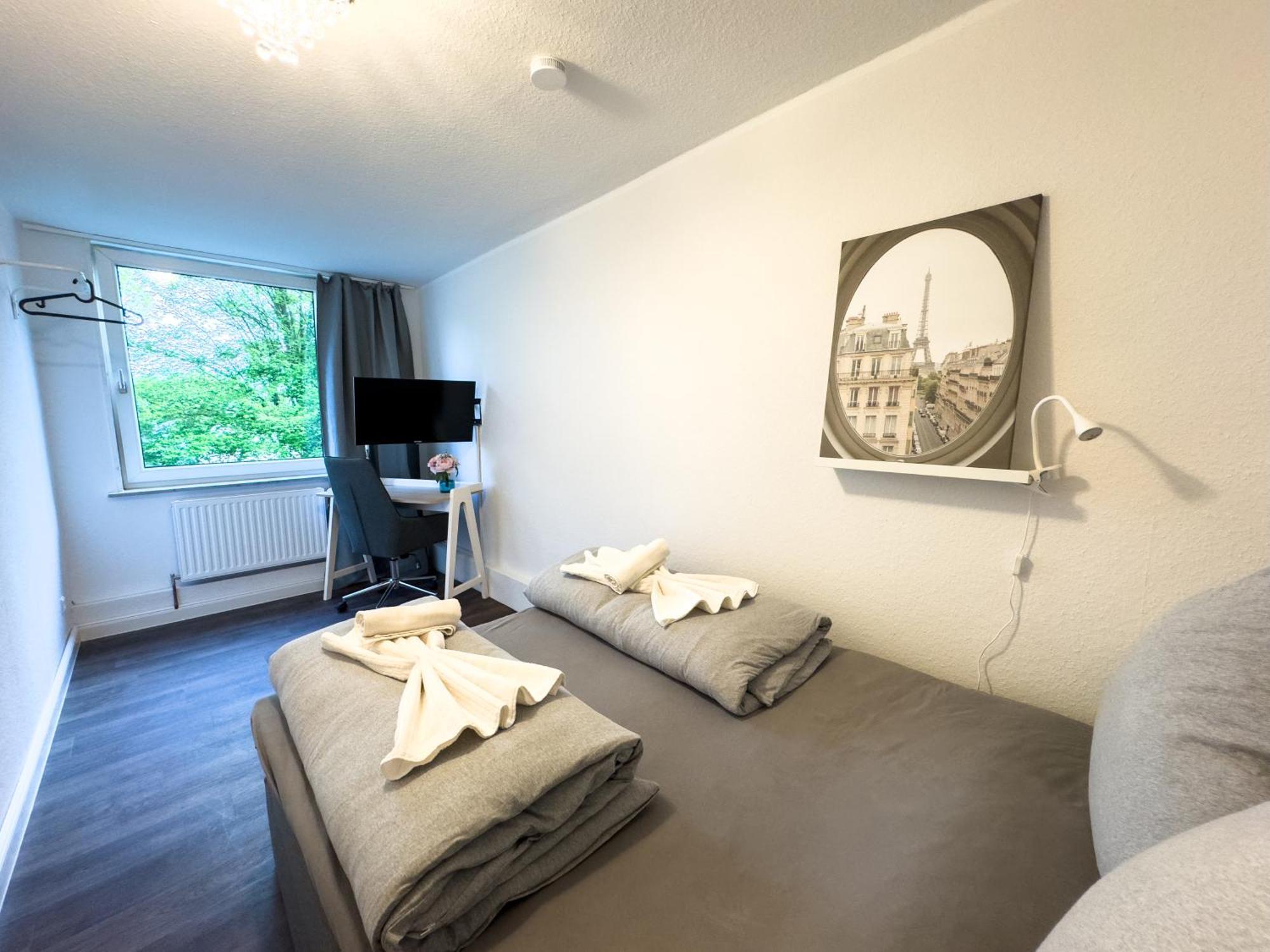 Apartment Messeapartment Fuer 4 Gaeste Mit Kostenlosen Parkplaetzen *