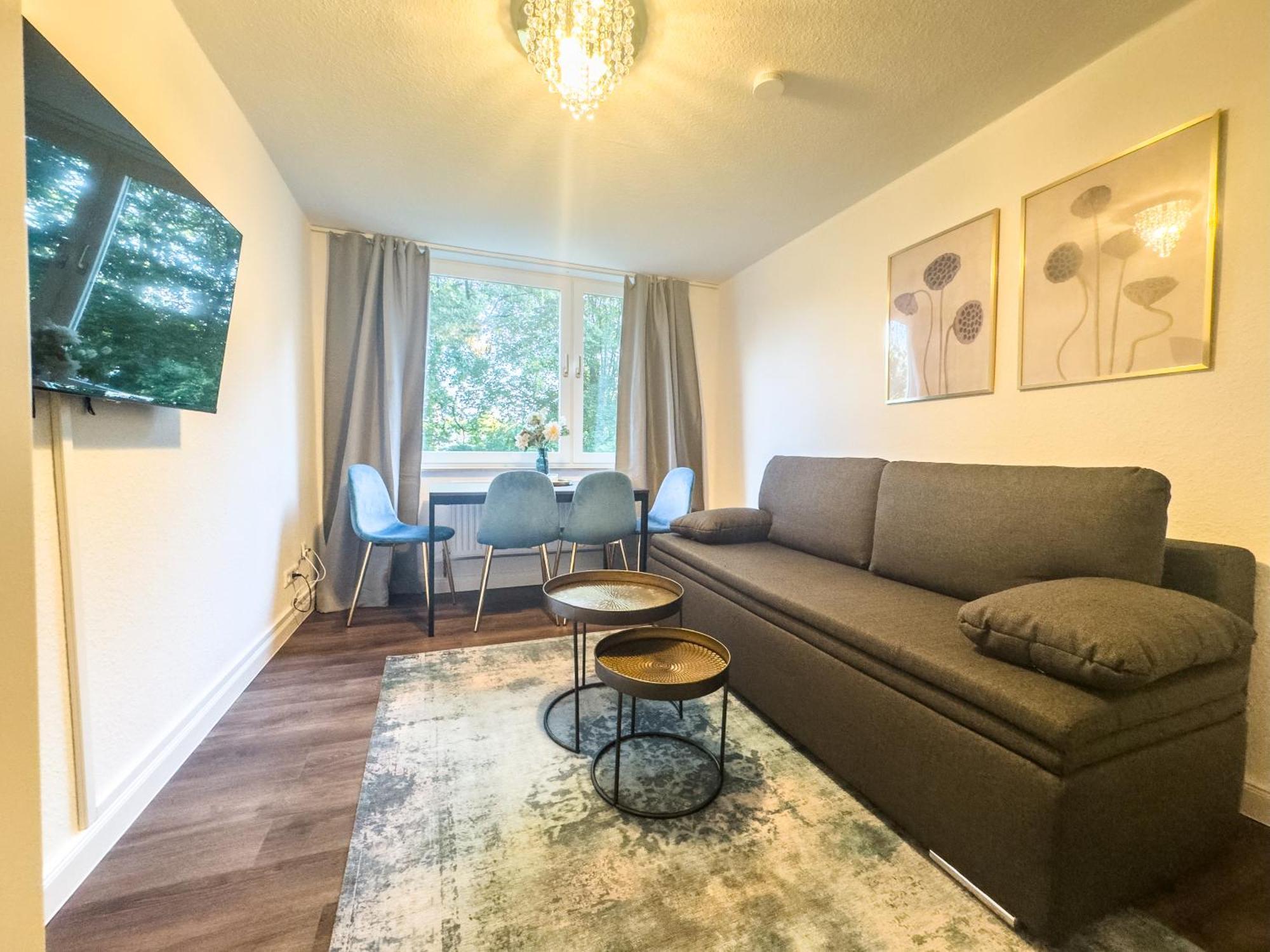 Messeapartment Fuer 4 Gaeste Mit Kostenlosen Parkplaetzen *